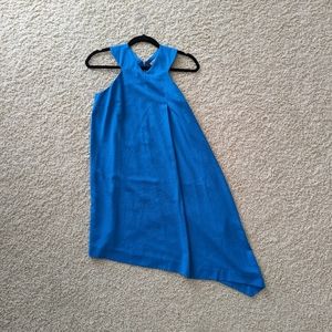 RACHEL Rachel Roy Asymmetrical Dress, Size XS, Color Blue